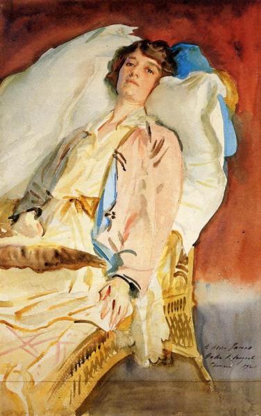 Alice Runnels James by John Singer Sargent