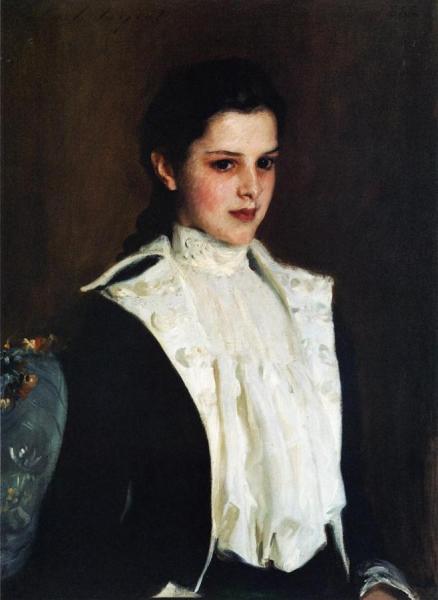 Alice Shepard by John Singer Sargent