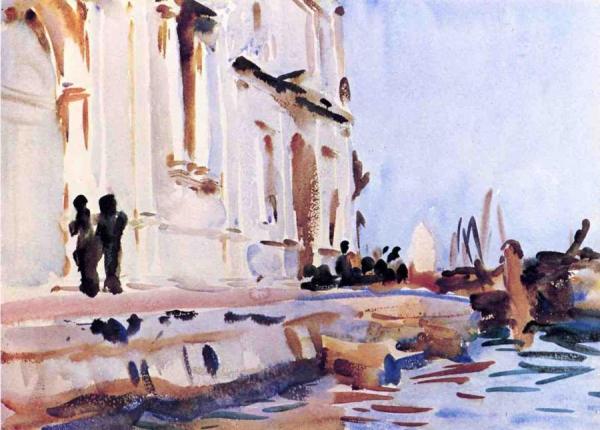 All' Ave Maria by John Singer Sargent