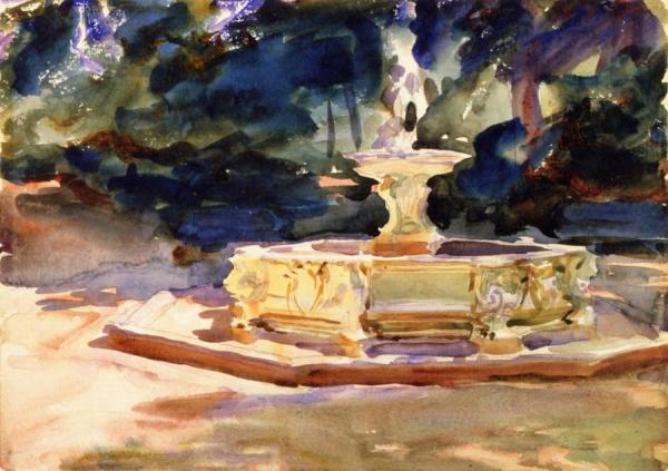 Aranjuez by John Singer Sargent