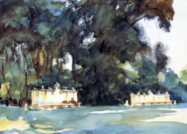 Aranjuez by John Singer Sargent