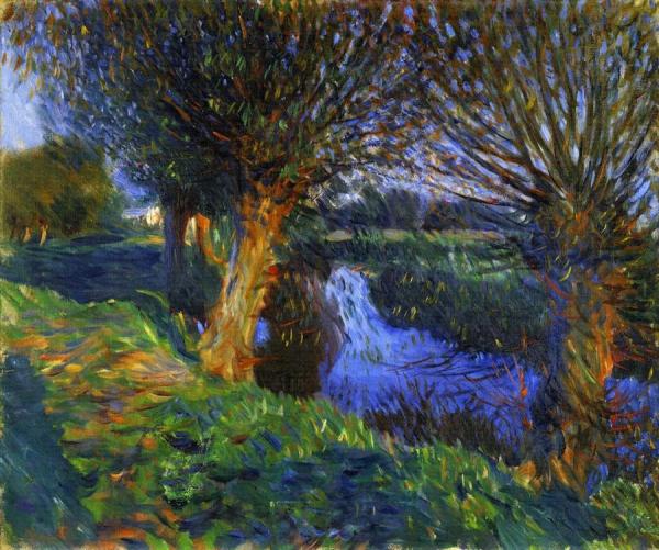 At Calcot by John Singer Sargent