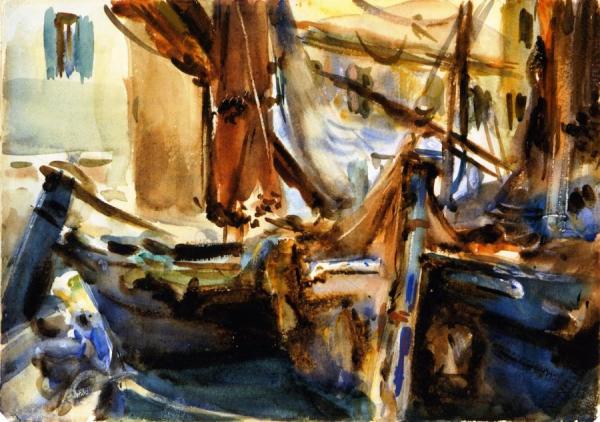 At Chioggia by John Singer Sargent