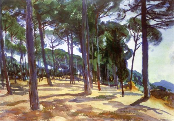 At Frascati by John Singer Sargent