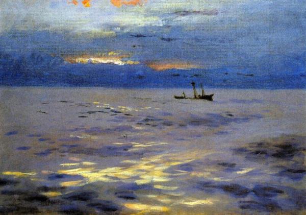 Atlantic Sunset by John Singer Sargent Oil Painting Reproductions