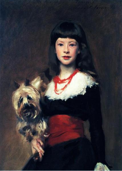 Beatrice Townsend by John Singer Sargent Oil Painting Reproductions