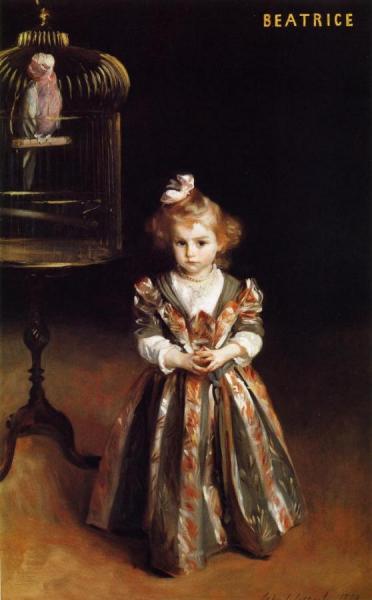 Beatriice Goelet by John Singer Sargent