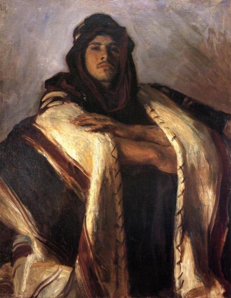 Bedouin Chief by John Singer Sargent