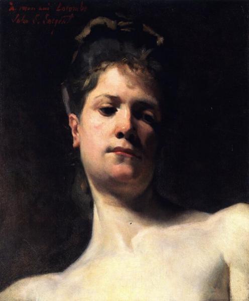Blond Model by John Singer Sargent