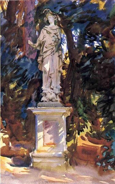 Boboli by John Singer Sargent