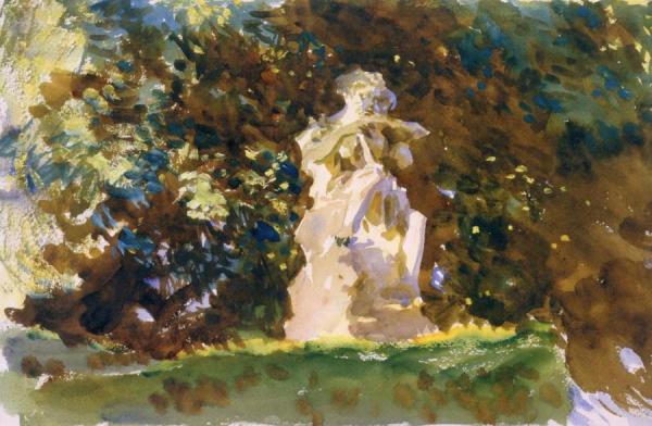 Boboli Gardens, Florence by John Singer Sargent
