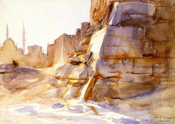 Cairo by John Singer Sargent