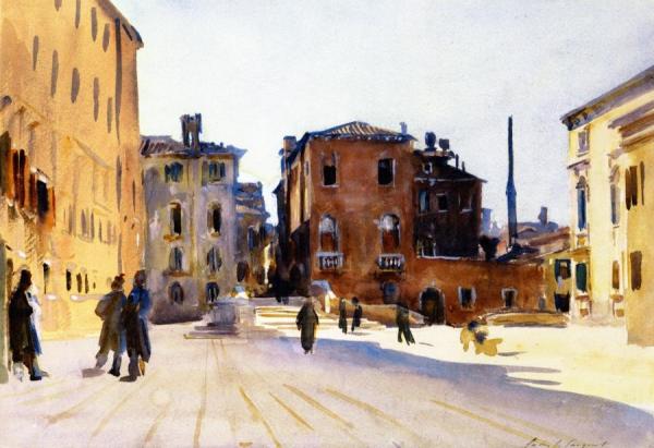Campo Dei Gesuiti by John Singer Sargent