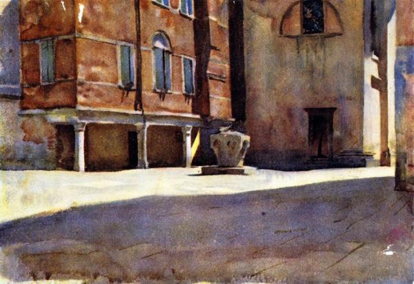 Campo San Canciano, Venice by John Singer Sargent Oil Painting Reproductions