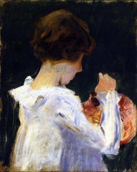 Carnation, Lily, Lily, Rose (study) by John Singer Sargent