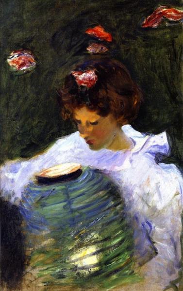 Carnation, Lily, Lily, Rose (study) by John Singer Sargent