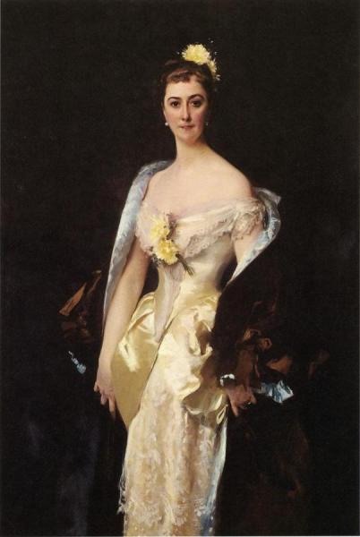 Caroline De Bassano, Marquise D'espeuilles by John Singer Sargent