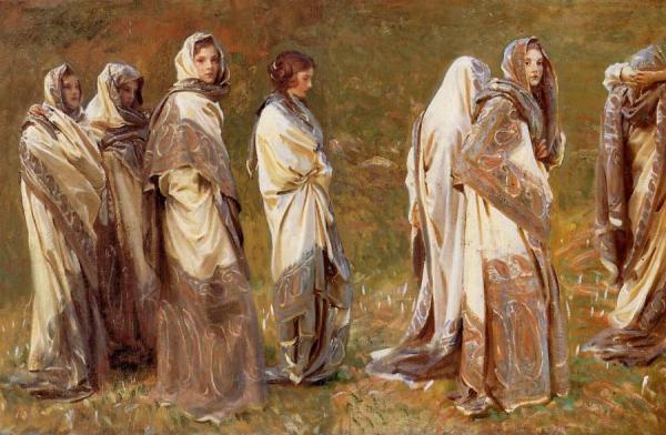 Cashmere by John Singer Sargent