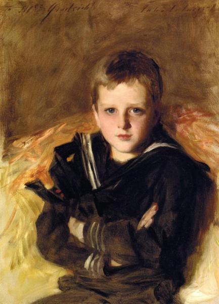 Caspar Goodrich by John Singer Sargent