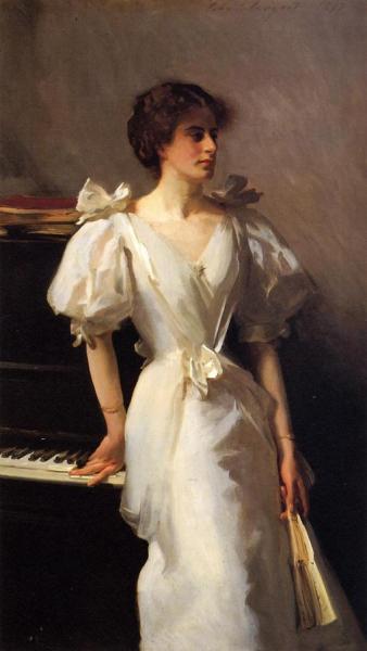 Catherine Vlasto by John Singer Sargent
