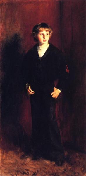 Cecil Harrison by John Singer Sargent