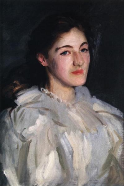 Cecily Homer by John Singer Sargent