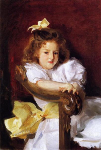 Charlotte Cram by John Singer Sargent
