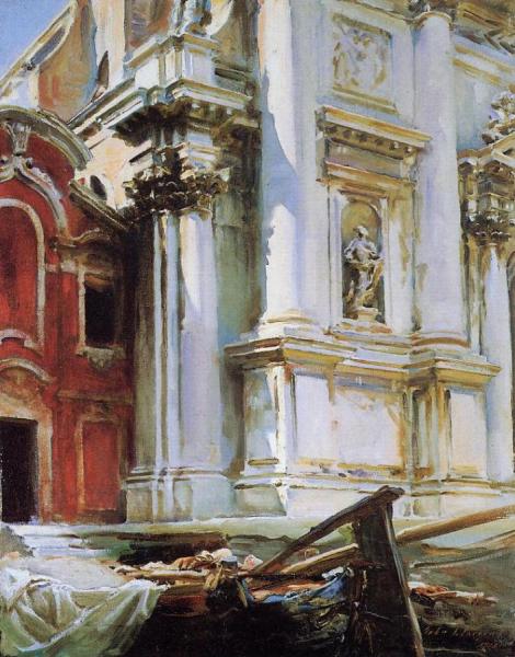 Church Of St. Stae, Venice by John Singer Sargent