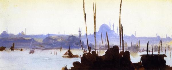 Constantinople by John Singer Sargent