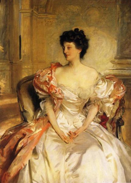 Cora, Countess Of Strafford (cora Smith) by John Singer Sargent