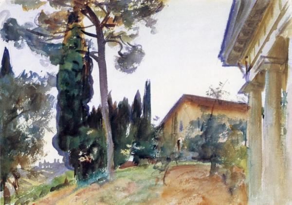 Corfu by John Singer Sargent