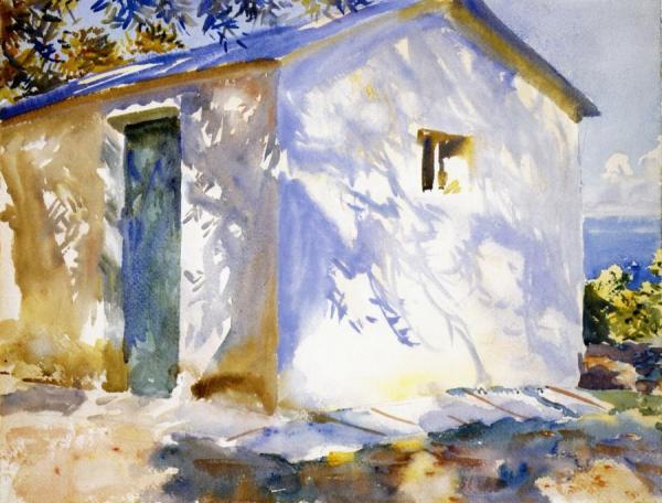 Corfu: Lights And Shadows by John Singer Sargent Oil Painting Reproductions