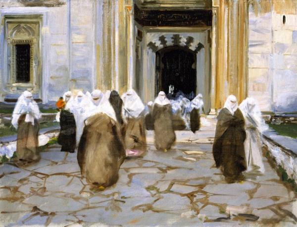 Door Of A Mosque by John Singer Sargent