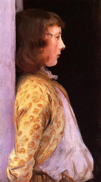 Dorothy Barnard by John Singer Sargent Oil Painting Reproductions