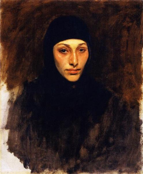 John Singer Sargent Egyptian Woman