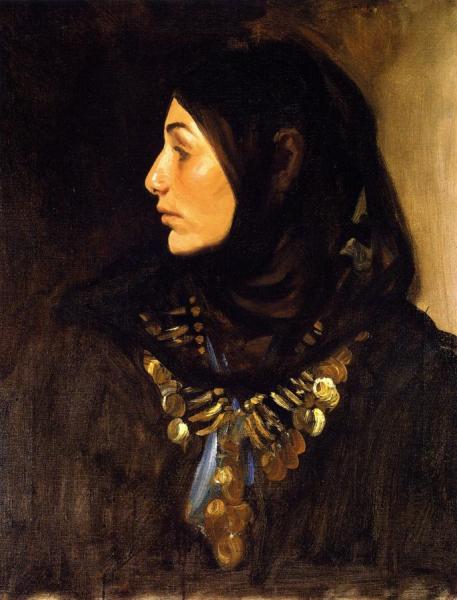 Egyptian Woman by John Singer Sargent Oil Painting Reproductions