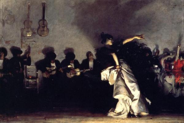 El Jaleo by John Singer Sargent