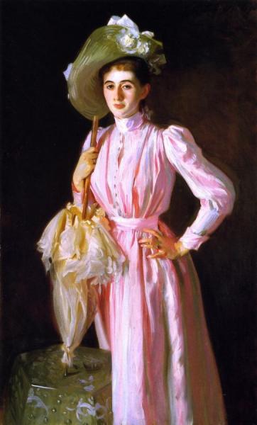 Eleanor Brooks by John Singer Sargent