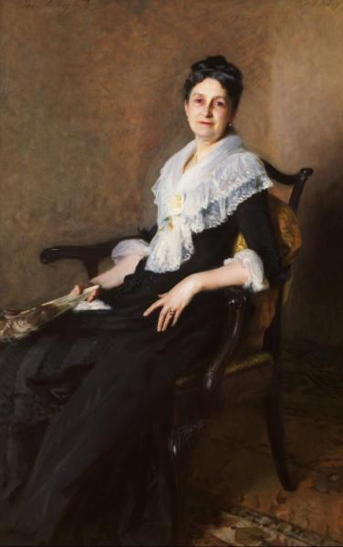 Elizabeth Allen Marquand by John Singer Sargent