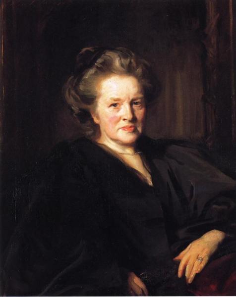 Elizabeth Garrett Anderson by John Singer Sargent