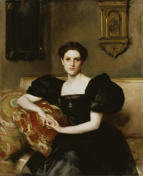 Elizabeth Winthrop Chanler(mrs. John Jay Chapman) by John Singer Sargent