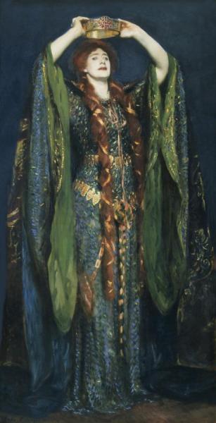 Ellen Terry As Lady by John Singer Sargent