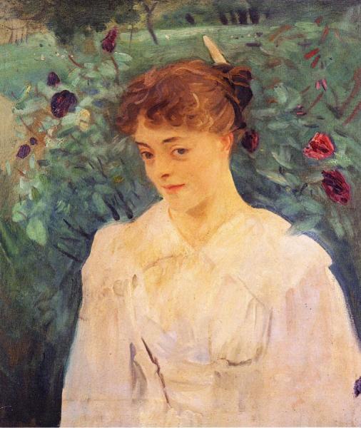 Elsie Palmer by John Singer Sargent