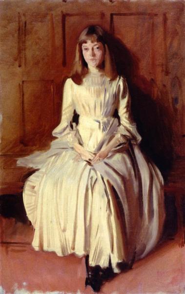 Elsie Palmer (study) by John Singer Sargent