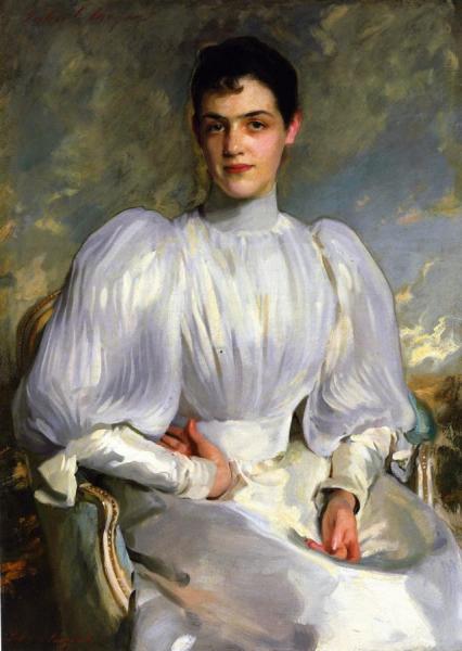 Elsie Wagg by John Singer Sargent Oil Painting Reproductions