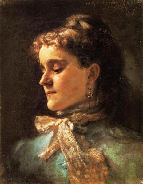 Emily Sargent by John Singer Sargent