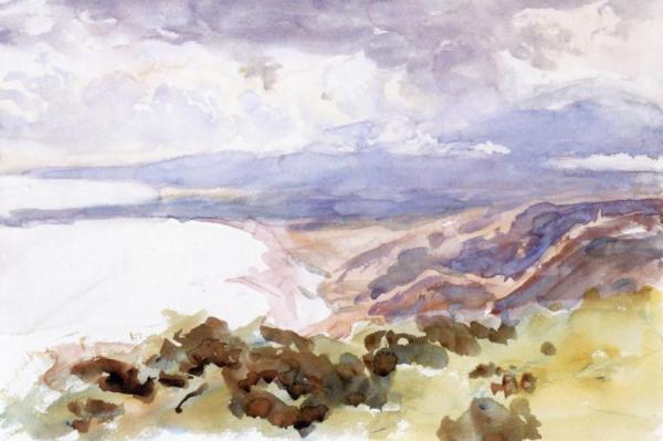 Etna by John Singer Sargent
