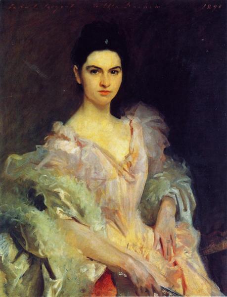 Etta Dunham by John Singer Sargent