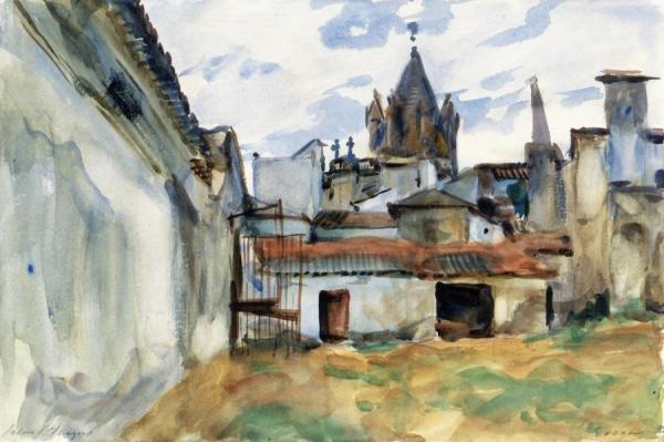 Evora, Portugal by John Singer Sargent Oil Painting Reproductions