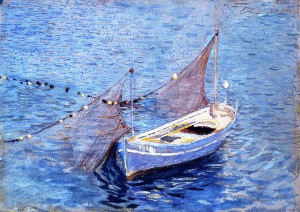 Filet Et Barque by John Singer Sargent Oil Painting Reproductions